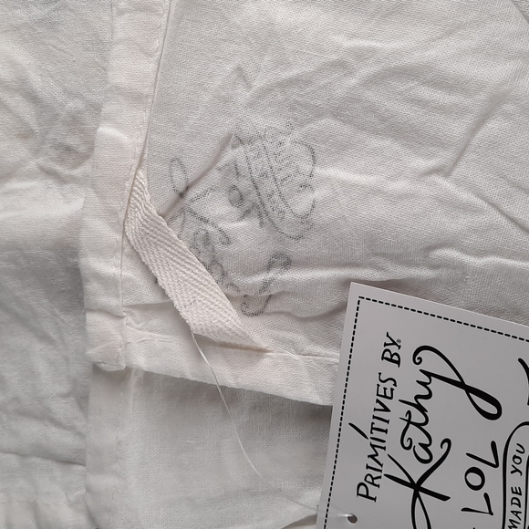 Funny Cotton Kitchen Dish Towel Grandkids Welcome Parents Take A Number Gift - Picture 4 of 4